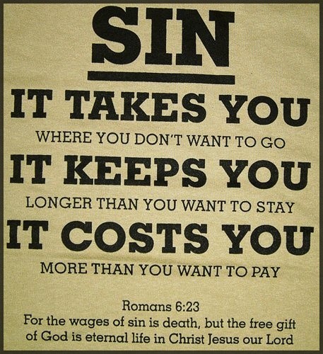 Romans 6 sin costs