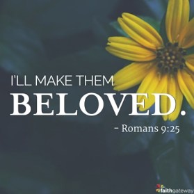 Romans 9 beloved