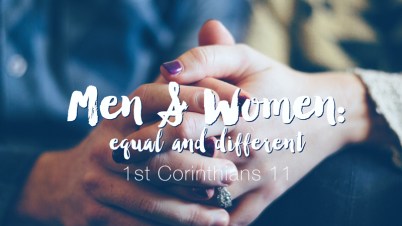 1 Corinthians 11 equal
