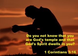 1 Corinthians 3 spirit God's temple