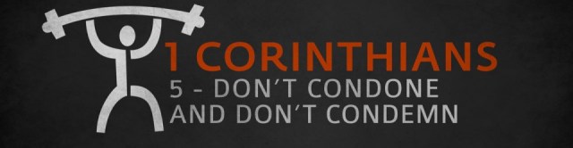 1 Corinthians 5 confront