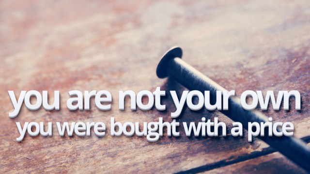 1 Corinthians 6 bought