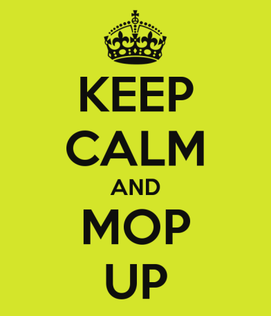 2 Corinthians 1 calm and mop