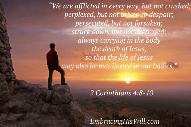 2 Corinthians 4 Jesus in us