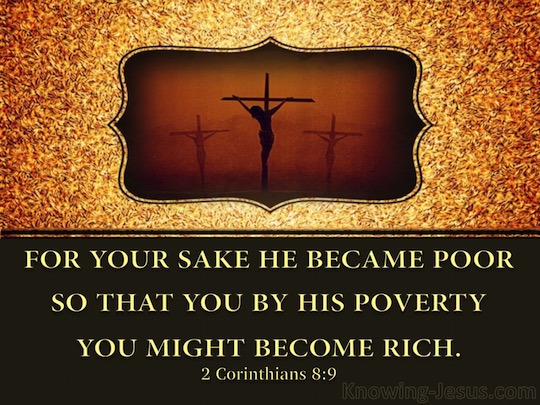 2 Corinthians 8 Jesus generosity