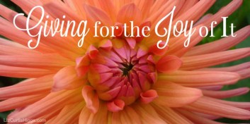 2 Corinthians 9 joy in giving