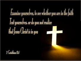 2 Corinthinas 13 Jesus in us