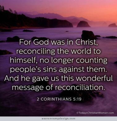 2 Corinthinas 2 reconcile