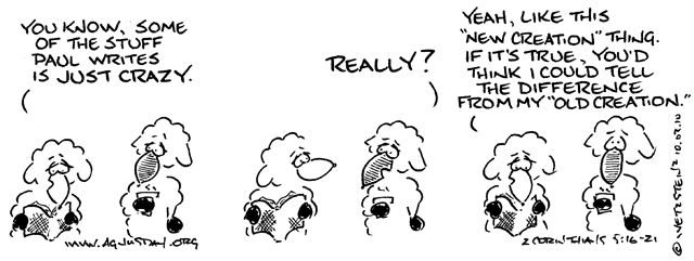 2 Corinthinas 5 new old creation