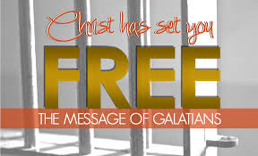 Galatians 1 set free