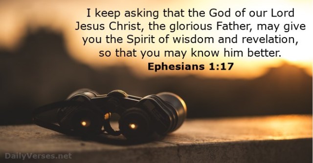 Ephesians 1 clarity