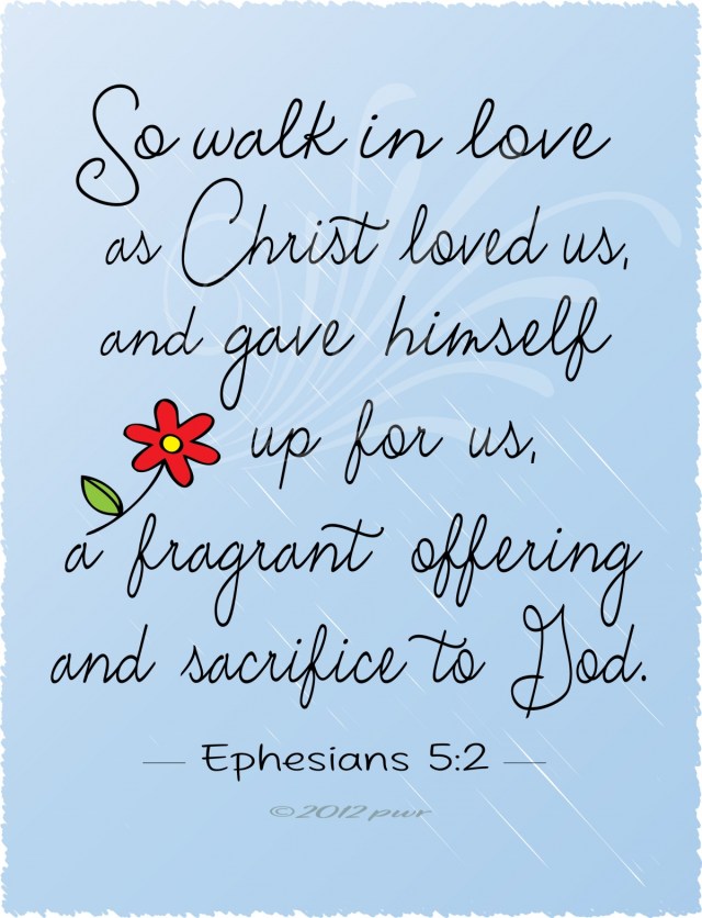 Ephesians 5 like Jesus