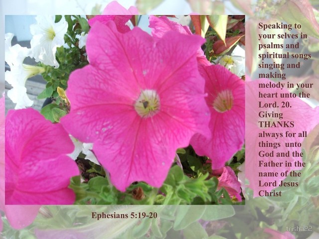 Ephesians 5 sing song