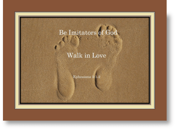 Ephesians 5 walk in love