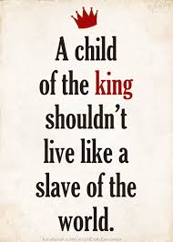 Galatians 4 child of the King