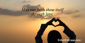 Galatians 5 faith and love