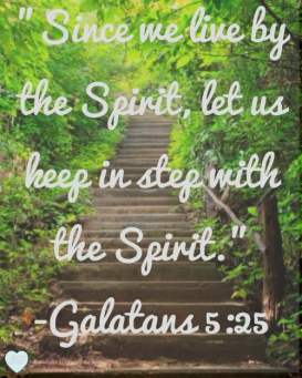 Galatians 5 walk in the spirit