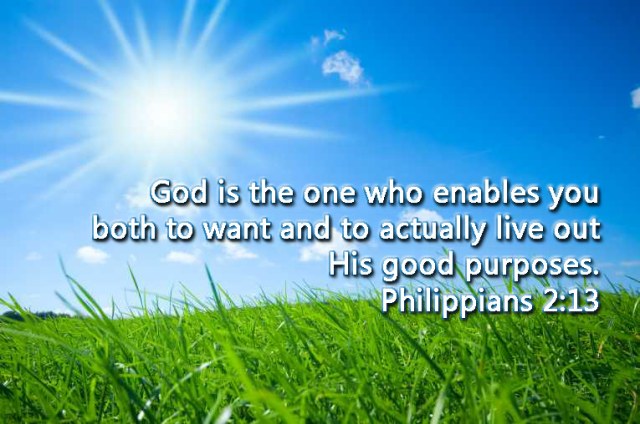 Philippians 2 God wants