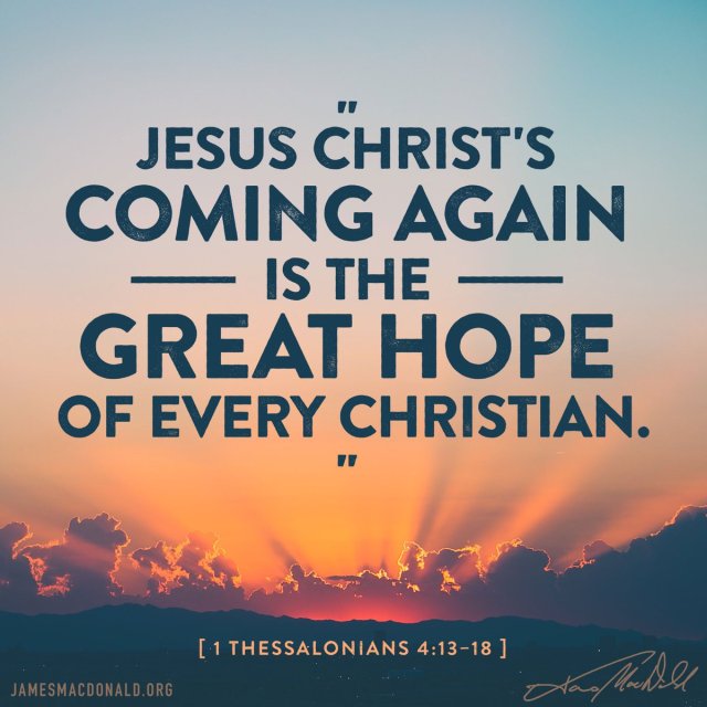 1 Thessalonians 1 coming again