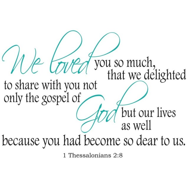 1 Thessalonians 2 pastors heart