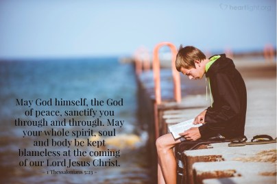 1 Thessalonians 5 holy