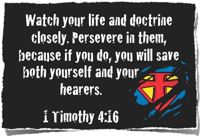 1 Timothy 4 watch