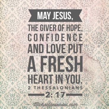 2 Thessalonians 2 fresh heart