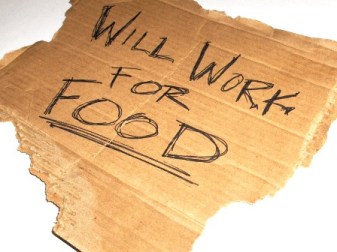 2 Thessalonians 3 work for food