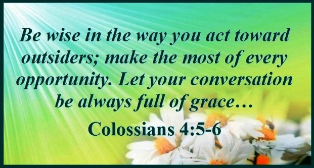 Colossians 4 make the most