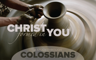 Colossians Christ formed in us