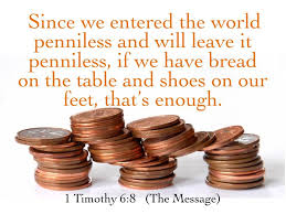 1 timothy 6 penneys