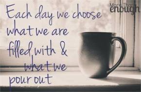 2 Timothy 4 pour out