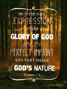 Hebrews 1 Jesus is God