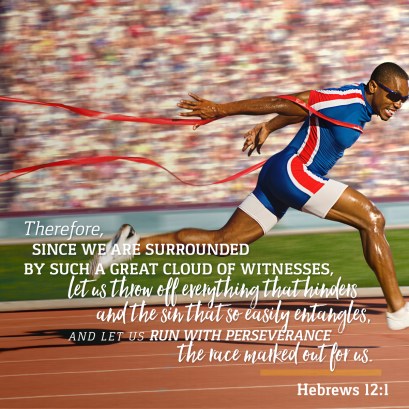 Hebrews 12 finish well