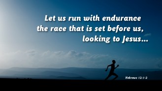 Hebrews 12 run