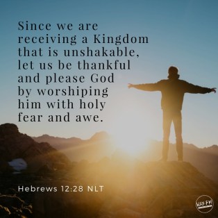 Hebrews 12 worship