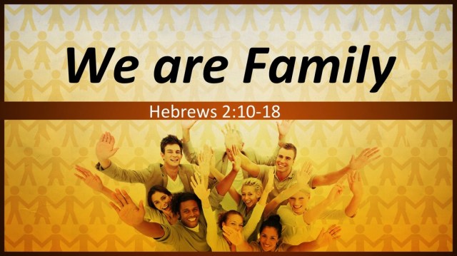 Hebrews 2 family