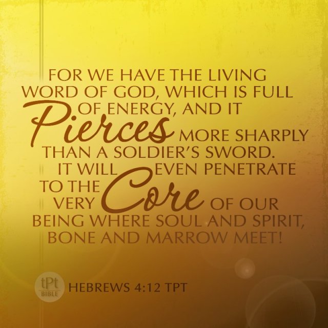Hebrews 4 passion