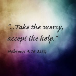 Hebrews 5 take the mercy