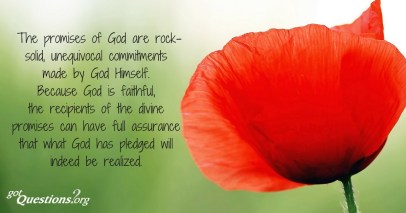 Hebrews 6 promises unchanged