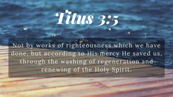 Titus 3 God
