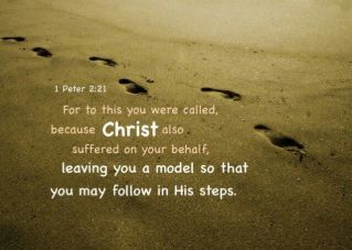 1 Peter 2 model of Christs