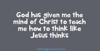 1 Peter 4 think like Jesus