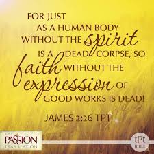 james 2 faith and works