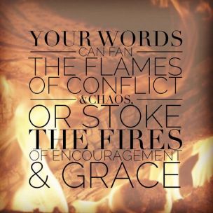 James 3 words of grace