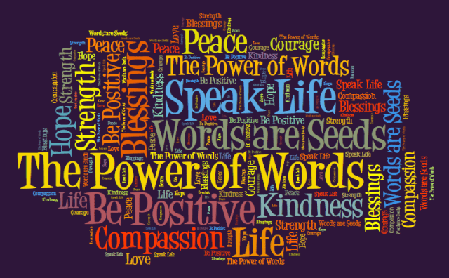 James 3 words of love