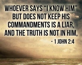 1 John 2 liar