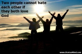 1 John 2 love each other