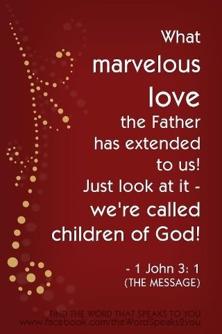 1 John 3 children of God