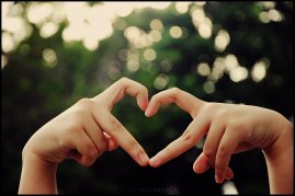 1 John 3 heart of hands